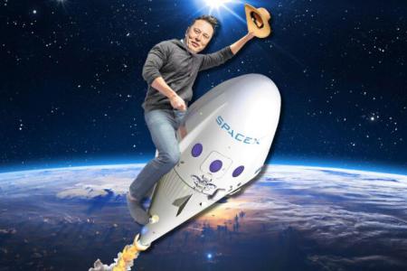 Giá trị SpaceX vượt 100 tỷ USD, tài sản Elon Musk tăng vọt