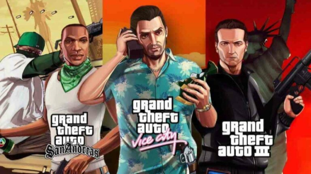 Rockstar Games, Grand Theft Auto Remastered, GTA Remastered,