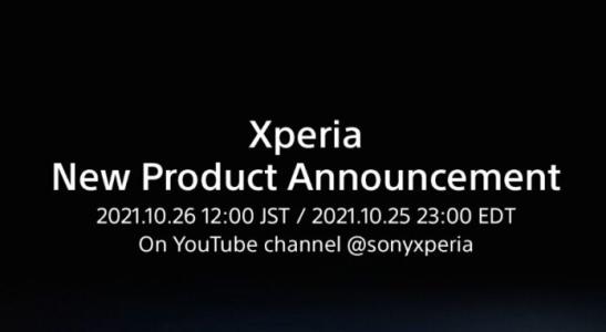 Sony sẽ ra mắt 1 chiếc Xperia mới vào ngày 26 tháng 10?