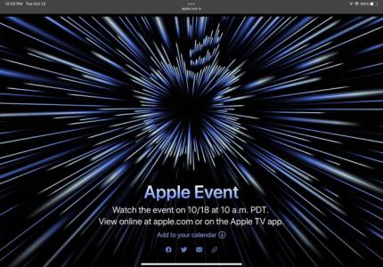 Apple công bố sự kiện Unleashed vào ngày 18 tháng 10