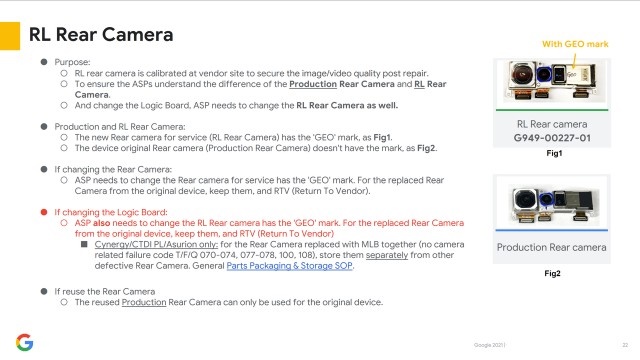 camera Google Pixel 6 Pro