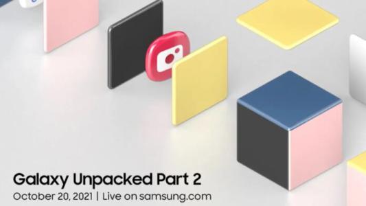 Samsung công bố sự kiện Galaxy Unpacked Part 2 vào ngày 20 tháng 10