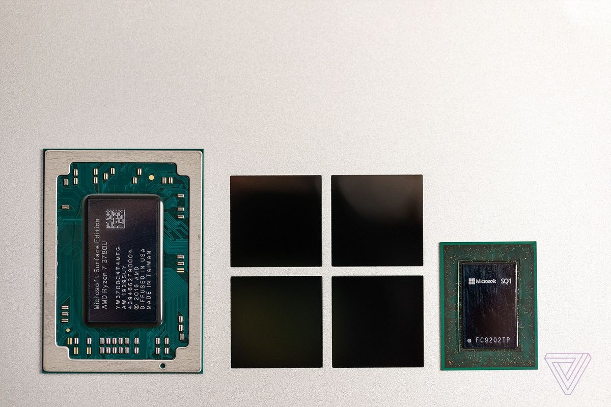 Microsoft phát triển chip riêng