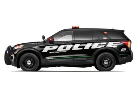 Cảnh sát Mỹ: Xe Ford nhanh nhất