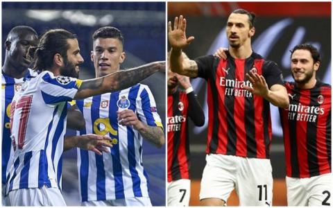 Trực tiếp bóng đá Porto vs Milan: Hi vọng cho chủ nhà