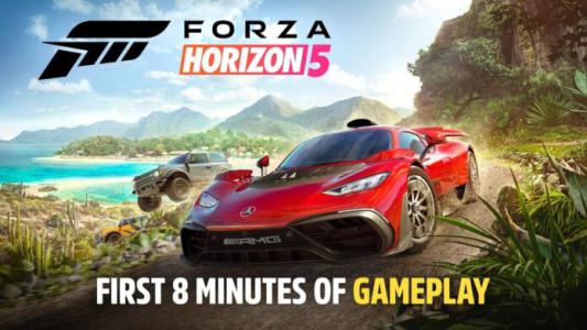 Mãn nhãn trailer Forza Horizon 5
