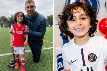 Arsenal chiêu mộ thần đồng 5 tuổi, mơ thành Messi