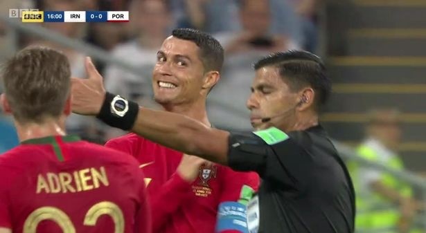 Những khoảnh khắc điên rồ của Ronaldo
