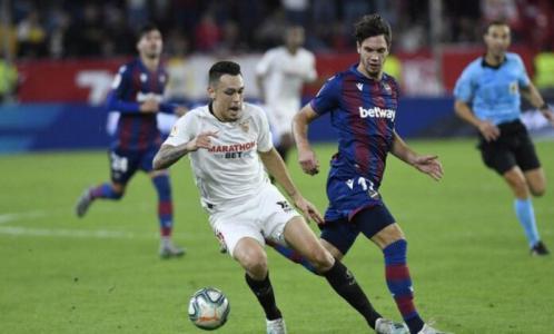Trực tiếp bóng đá Sevilla vs Levante: Đánh chiếm ngôi đầu