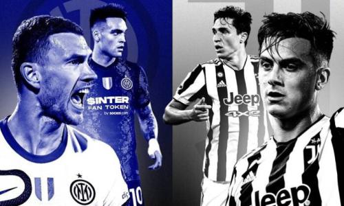 Lịch trực tiếp bóng đá ngày 25/10/2021: Đại chiến Inter Milan vs Juventus