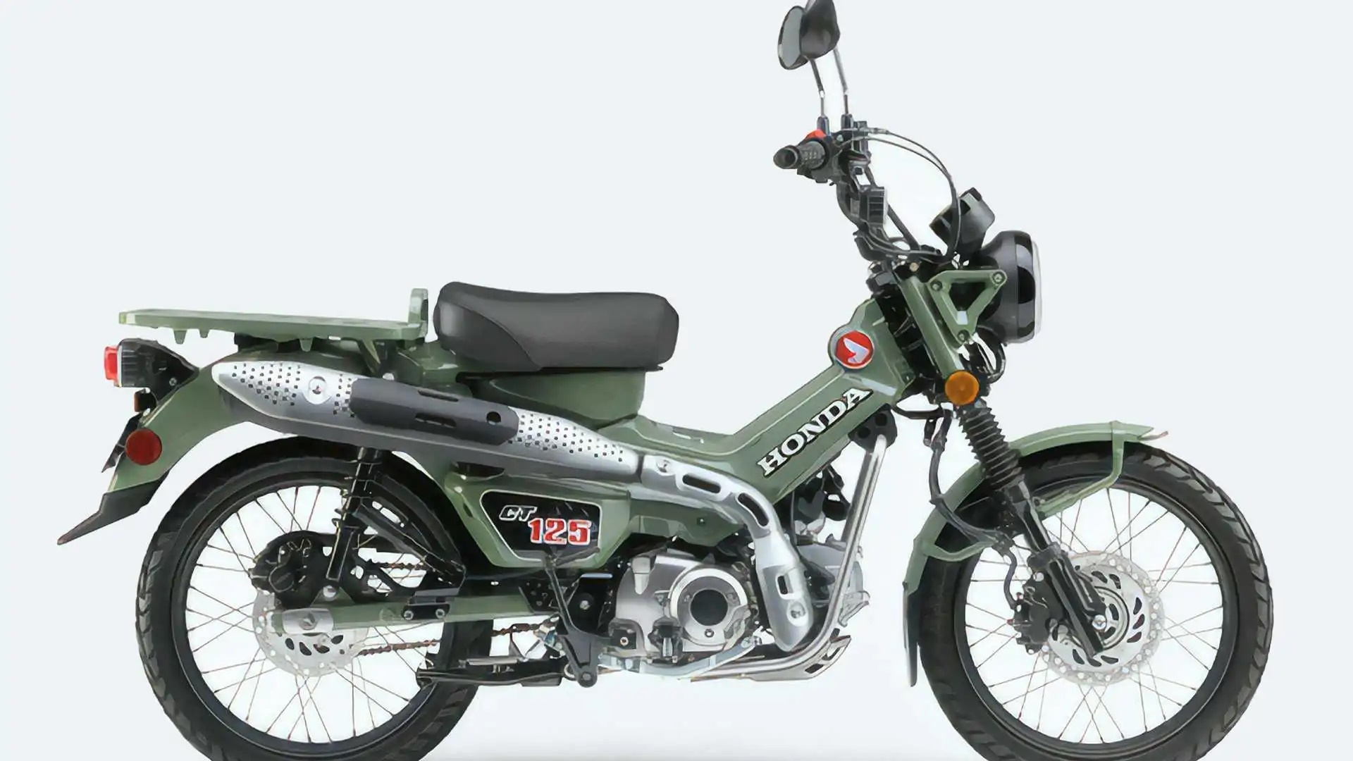 Honda CT125 2022