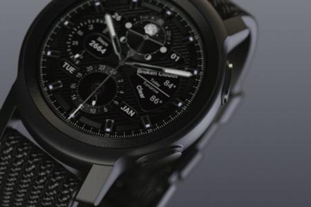 Lộ diện smartwatch Motorola Moto Watch 100