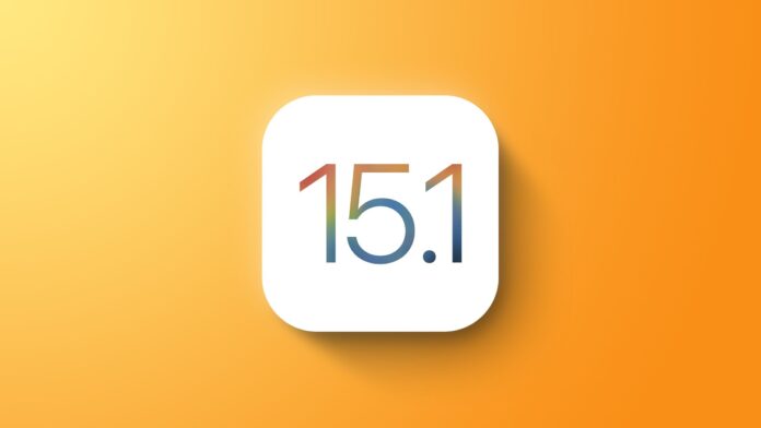 Apple phát hành iOS 15.1, hỗ trợ SharePlay