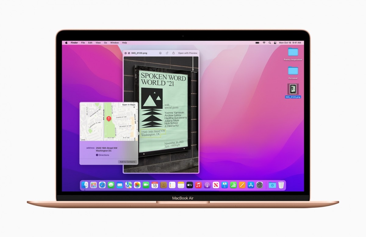 Apple phát hành macOS Monterey