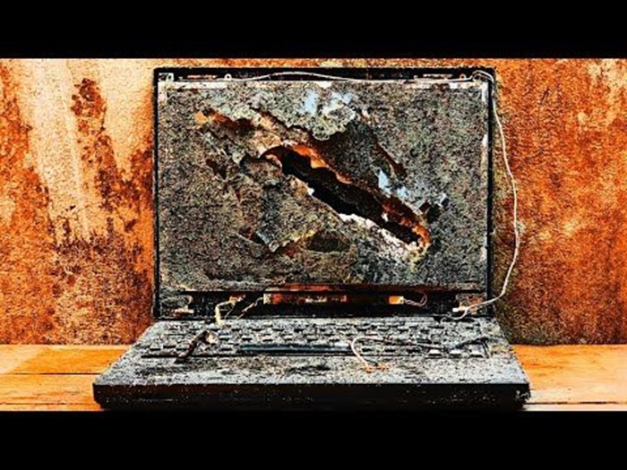 Video phục hồi chiếc laptop Lenovo bị hỏng