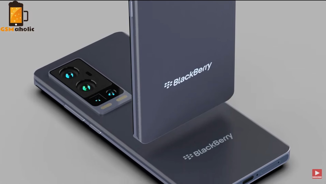 thiết kế BlackBerry Air X 5G