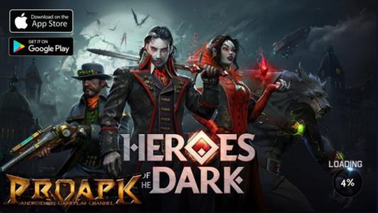 Heroes of the Dark đã có mặt trên iPhone và Android