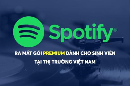Spotify Premium tung gói ưu đãi cho sinh viên Việt Nam