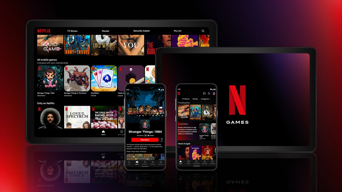 Netflix bổ sung game cho ứng dụng di động