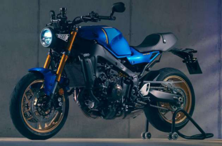 Yamaha XSR900 2022 ra mắt: nhẹ hơn, mạnh mẽ hơn