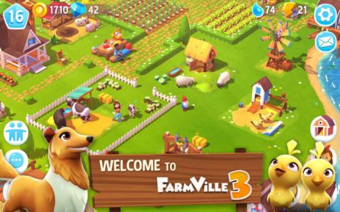 FarmVille 3 ra mắt trên iOS và Android