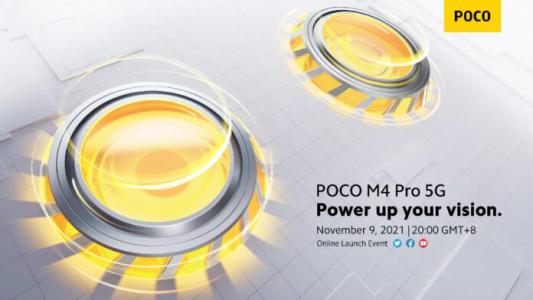 Video trực tiếp sự kiện ra mắt Poco M4 Pro 5G