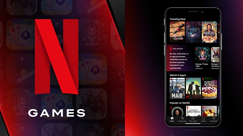 Netflix Games có mặt trên iOS