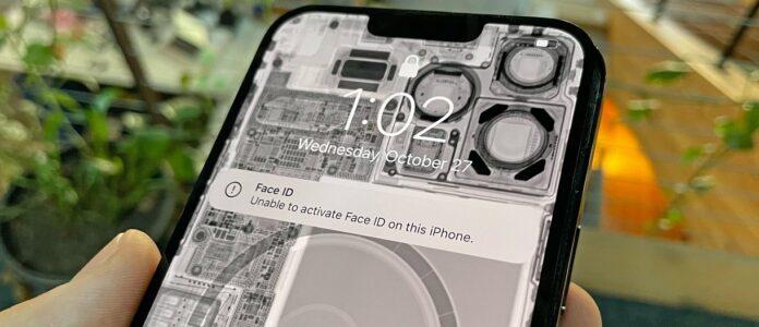 Apple làm cho việc thay màn hình iPhone 13 không hỏng Face ID
