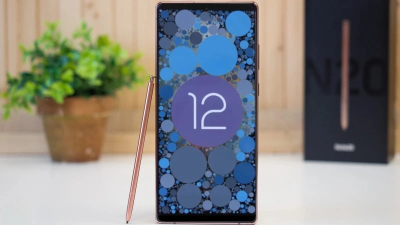 Lịch cập nhật Android 12 cho các thiết bị Samsung