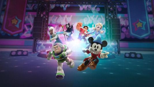 Game Disney Melee Mania sắp có mặt với các nhân vật Disney và Pixar