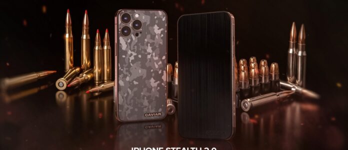 Caviar ra mắt iPhone 13 Pro Stealth 2.0 chặn được đạn