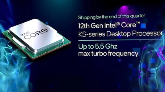 CES 2022: Intel giới thiệu chip xử lý CPU Core i9-12900KS có tốc độ 5.5GHz