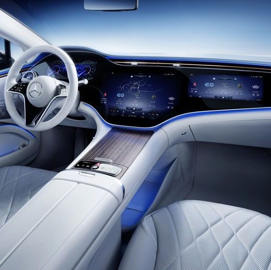 Mercedes-Benz EQS EV 2022