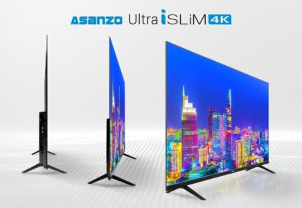 Asanzo ra mắt sản phẩm mới: Smart TV Ultra iSLIM 4K