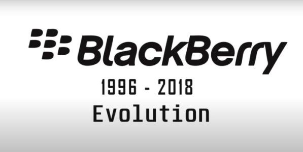 Video tổng hợp tất cả điện thoại BlackBerry từ năm 1996 đến 2018