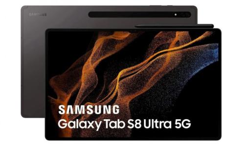 Galaxy Tab S8 xuất hiện chớp nhoáng trên Amazon