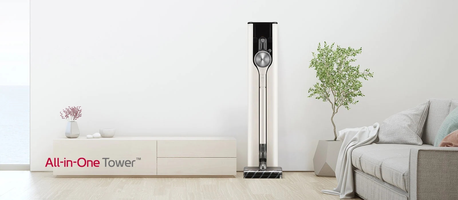 LG CordZero All-in-one Tower