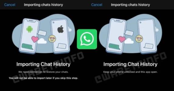 WhatsApp sắp cho phép di chuyển lịch sử trò chuyện giữa Android và iOS