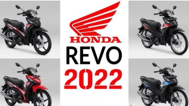 Honda Revo 2022