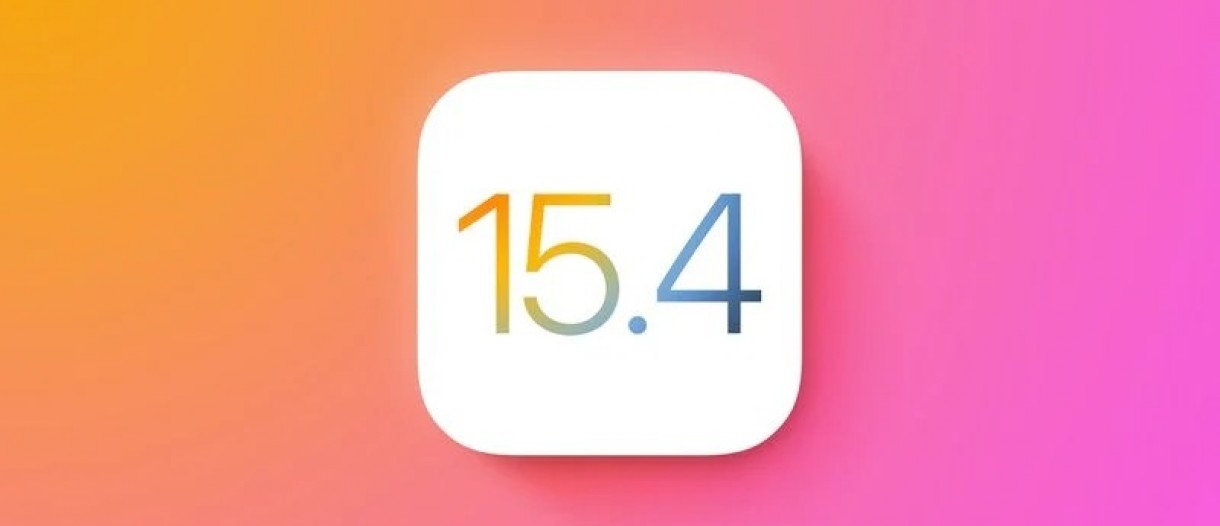 iOS 15.4 public beta