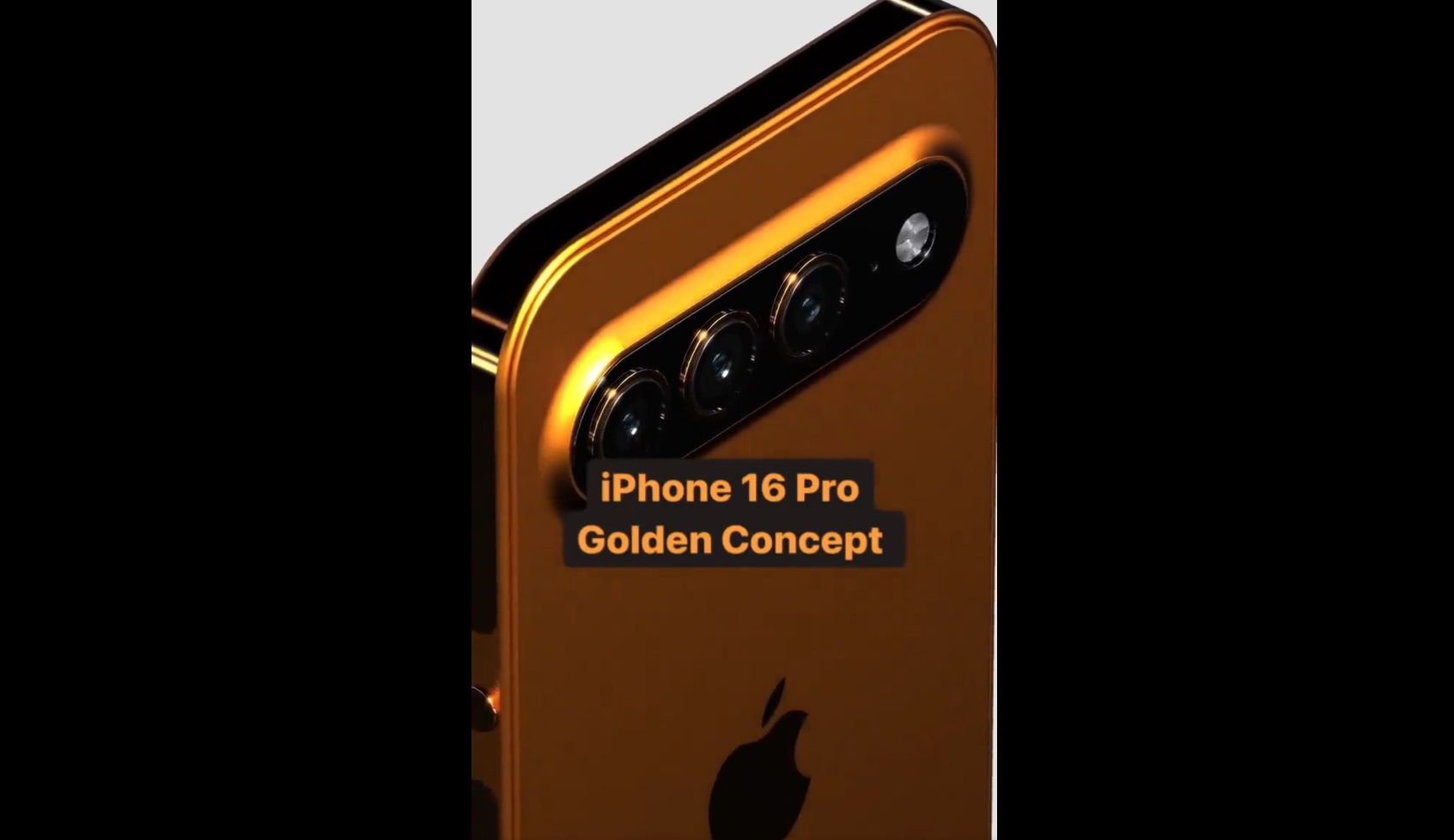 iPhone 16 Pro Golden