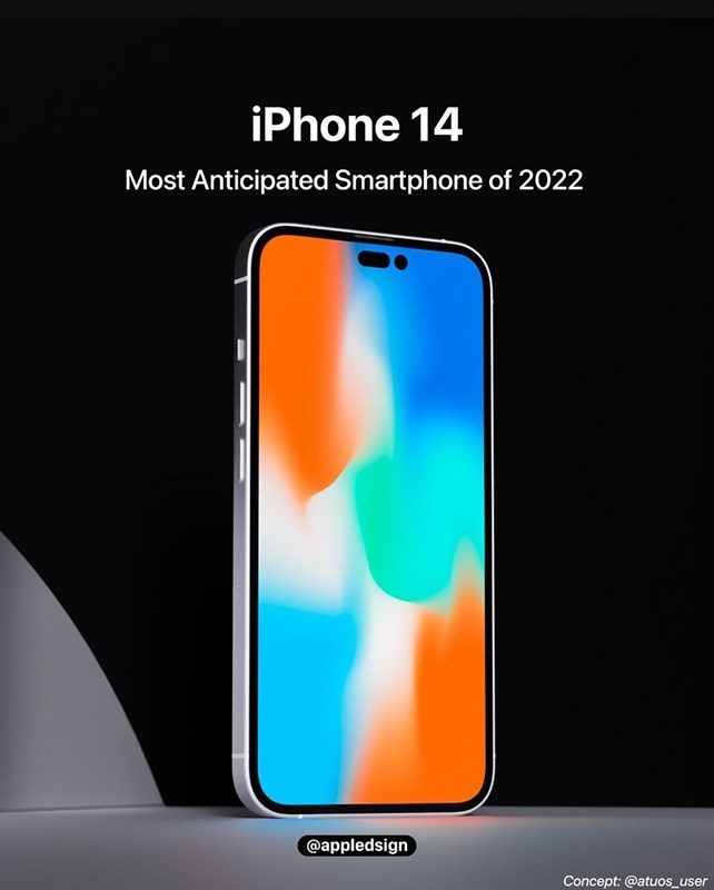 Concept iPhone 14 Pro Max