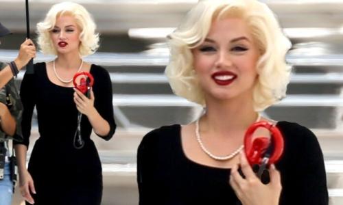 Phimmoi: Blonde về Marilyn Monroe gắn mác 17+