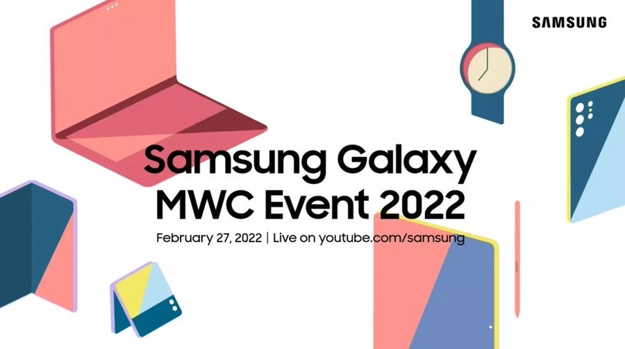 Sự kiện Samsung tại MWC 2022