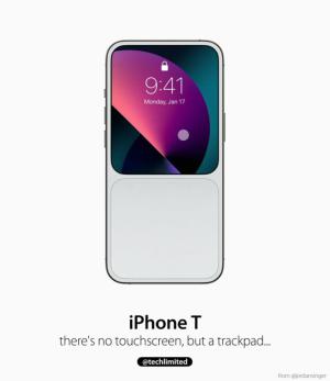 iPhone T: Sự kết hợp giữa iPhone và MacBook