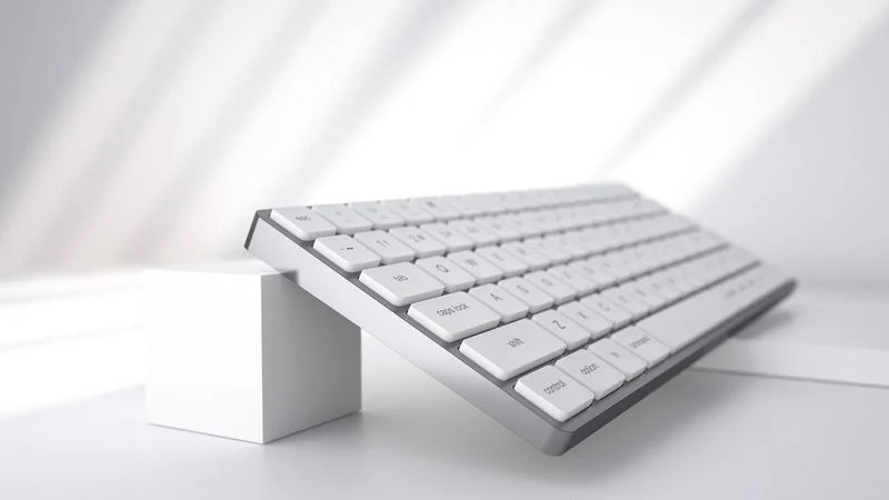 Máy Mac tích hợp trong bàn phím