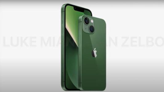 Apple sẽ ra mắt phiên bản iPhone 13 màu xanh lá cây?