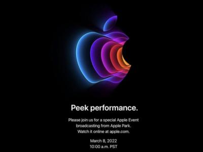 Xem trực tiếp sự kiện Peek Performance của Apple ở đâu?