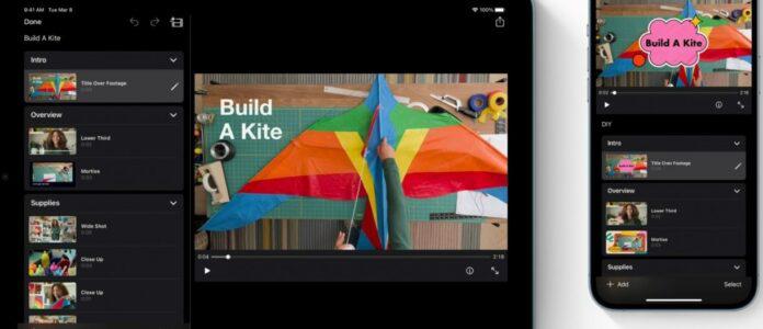 Apple giới thiệu các tính năng mới cho iMovie, sắp ra mắt vào tháng 4