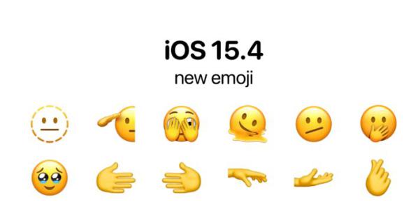 Tổng hợp những emoji mới của iOS 15.4